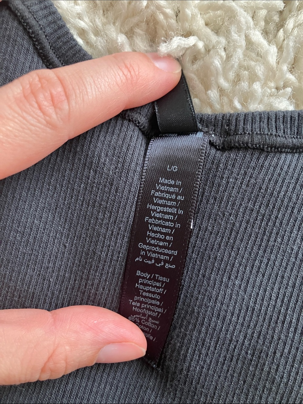 Skims Cotton Rib Tank - Picture 6 of 8